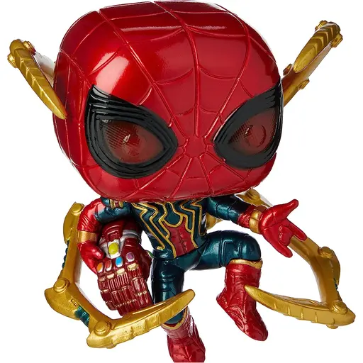 Figurine Funko POP. Marvel. Avengers Endgame - Iron Spider photo 3