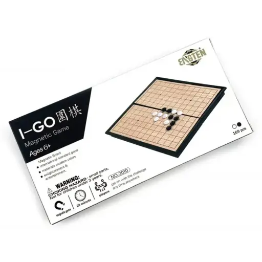 Magnetic Сheckers ″Go″ (19 x 19 cm)