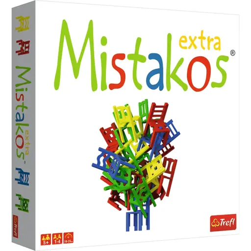 Board Game Mistakos EXTRA