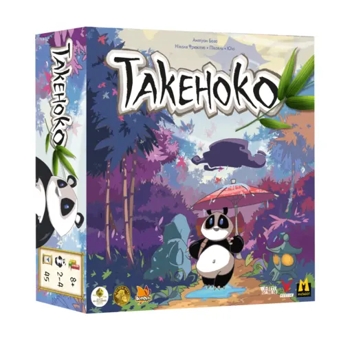 Board Game Takenoko photo 2