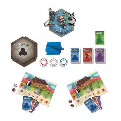 Board Game Takenoko photo 4