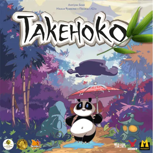 Board Game Takenoko