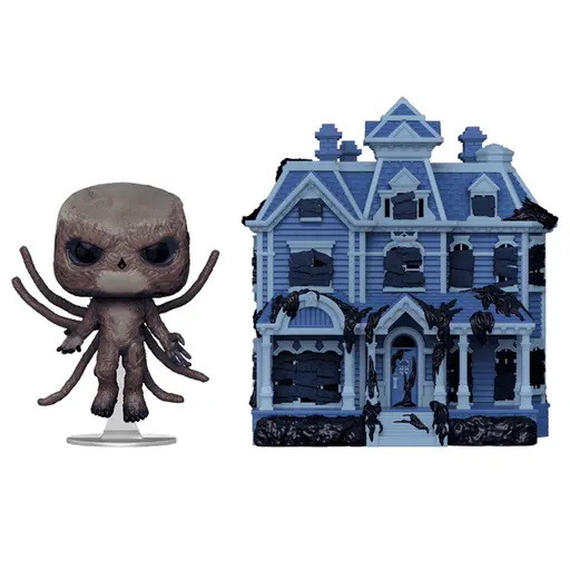 Векна з будинком Кріла - Funko POP! Town #37 - Stranger Things - Vecna with Creel house photo 2