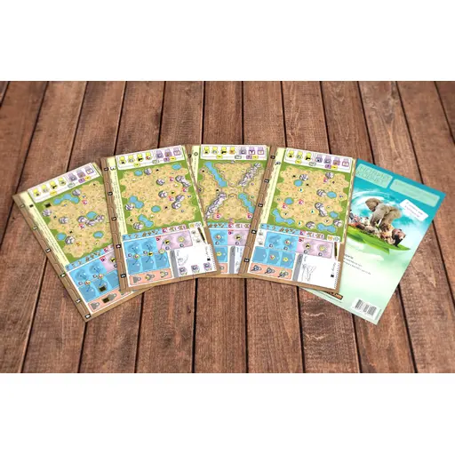 Board Game Ark Nova - Zoo Map Pack №2 photo 2