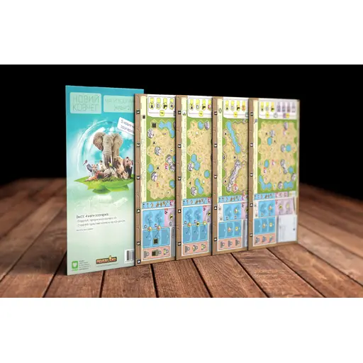 Board Game Ark Nova - Zoo Map Pack №2 photo 5