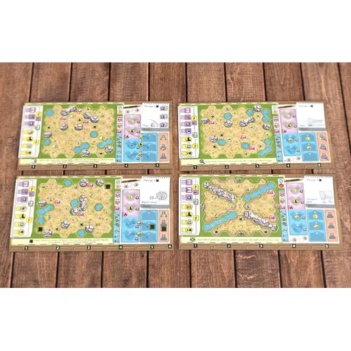 Board Game Ark Nova - Zoo Map Pack №2 photo 4