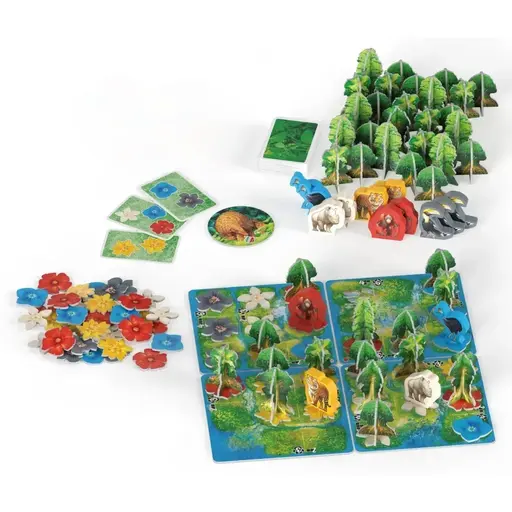 Board Game HUTAN - Life in the Rainforest photo 3