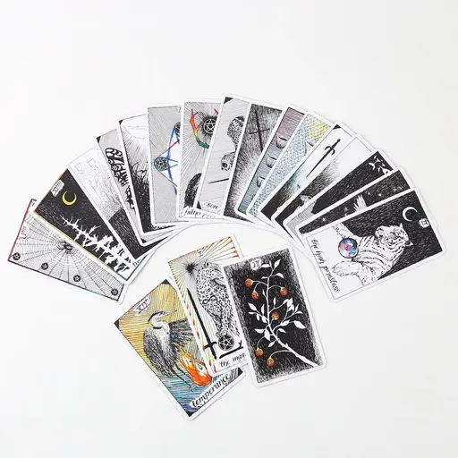 Карти ТАРО Дике Невідоме photo 3