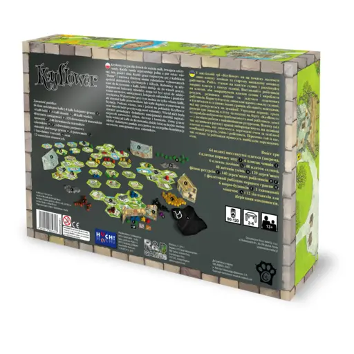 Настільна гра Кейфлавер photo 2