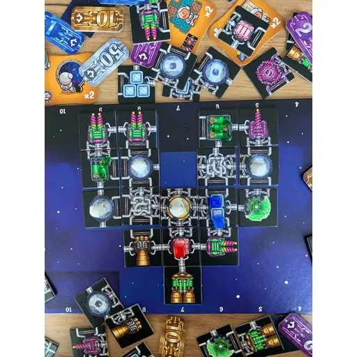 Настільна гра Космобійники (Galaxy Trucker) photo 2