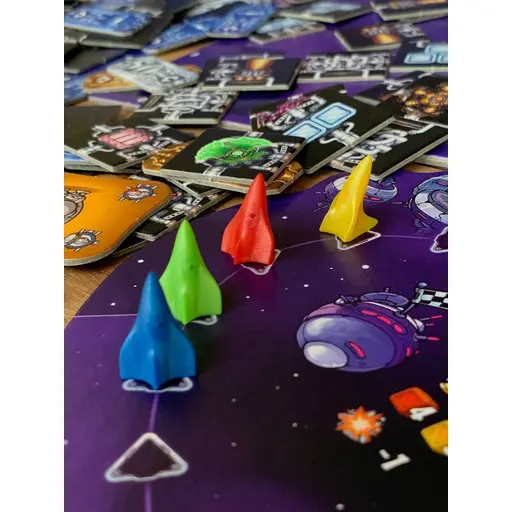 Настільна гра Космобійники (Galaxy Trucker) photo 8