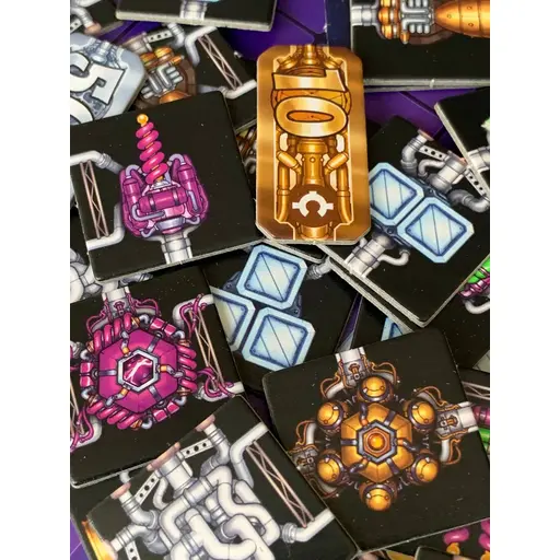 Настільна гра Космобійники (Galaxy Trucker) photo 4