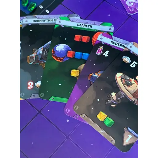 Настільна гра Космобійники (Galaxy Trucker) photo 14