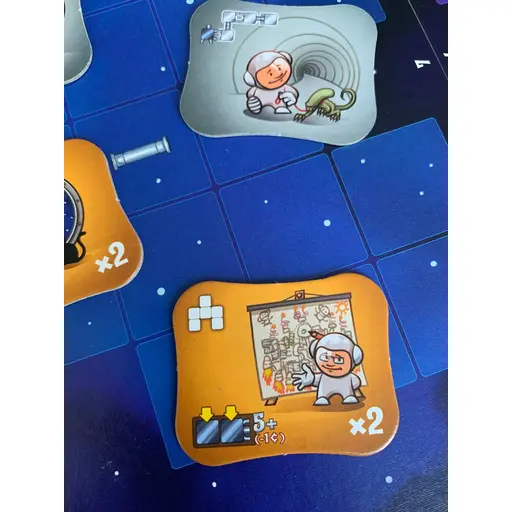 Настільна гра Космобійники (Galaxy Trucker) photo 5