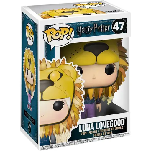 Figurine Funko POP. Harry Potter - Luna Lovegood #47
