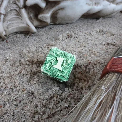 Dice Set Dracopolis - Andean Longneck photo 4