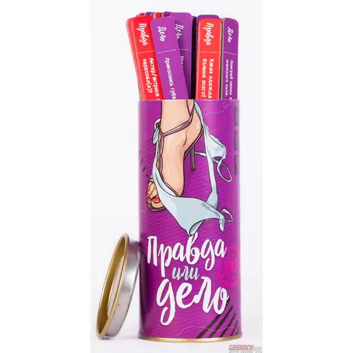 Настільна гра Правда чи Діло: Для пар (RU)