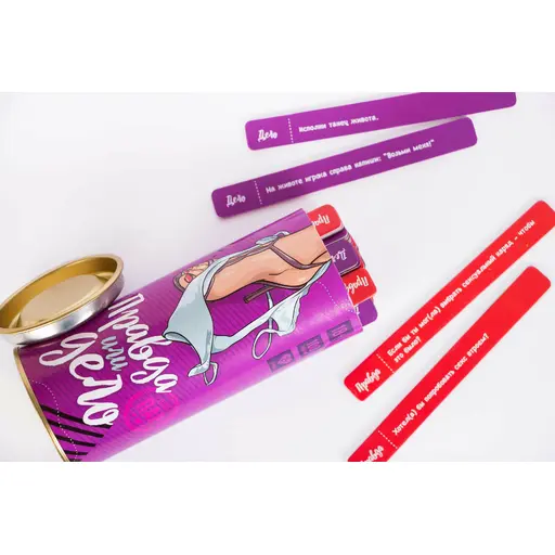 Настільна гра Правда чи Діло: Для пар (RU) photo 5