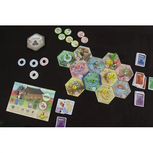 Настільна гра Такеноко - Чібіс photo 4