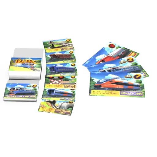 Board Game Traffic photo 4