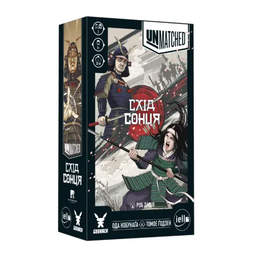 Настільна гра Unmatched - Схід сонця photo 2