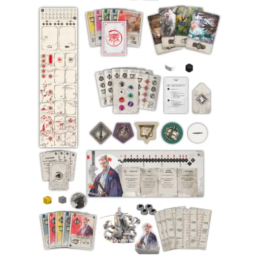 Настільна гра Відьмак - Шлях призначення. Ронін photo 6