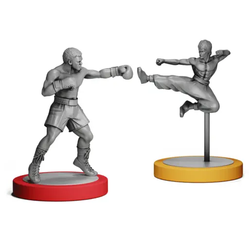 Board Game Lee vs Ali) - 1 ТК photo 4