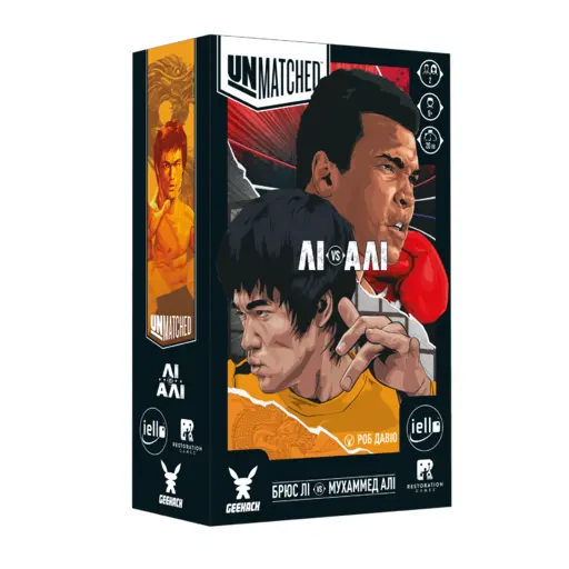 Board Game Lee vs Ali) - 1 ТК photo 2
