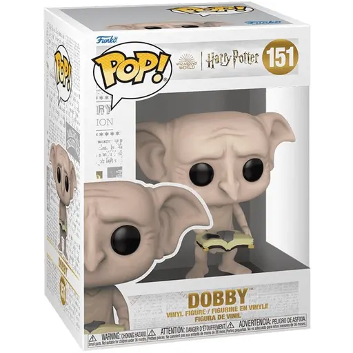 Figurine Funko POP. Harry Potter - Dobby #151