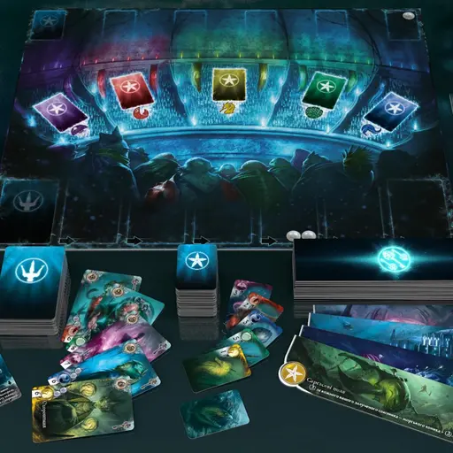 Board Game Безодня (Abyss) photo 3