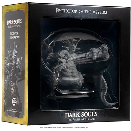 Figurine Protector of the Asylum for the Dark Souls. The Roleplaying Game