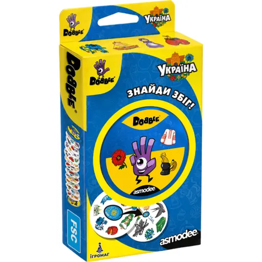 Настільна гра Доббл Україна