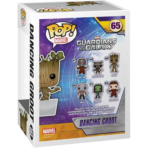 Фігурка Funko POP. Марвел. Вартові галактики - Ґрут, що танцює photo 3