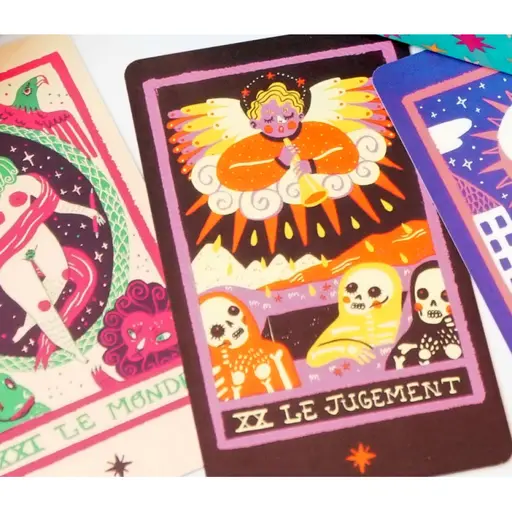 TAROT Cards Rainbow photo 3