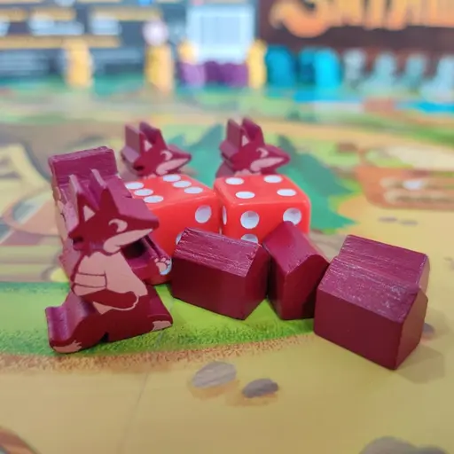 Board Game Creature Comforts photo 13