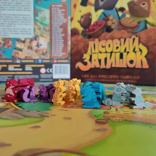 Board Game Creature Comforts photo 10