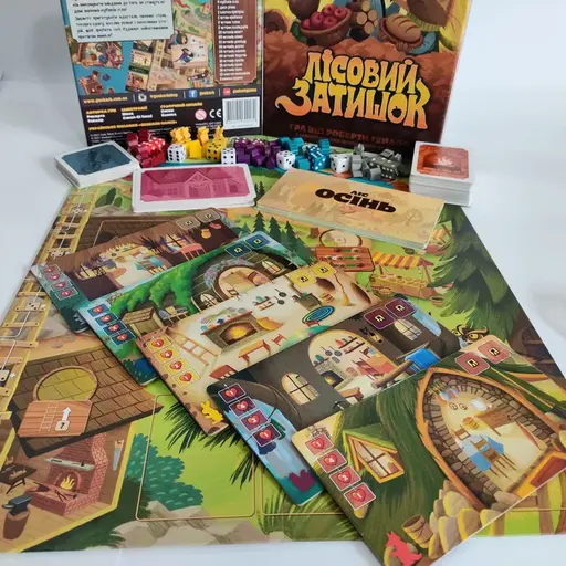 Board Game Creature Comforts photo 21