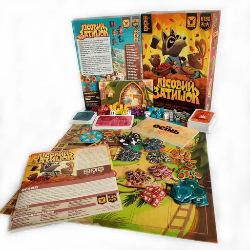 Board Game Creature Comforts photo 8