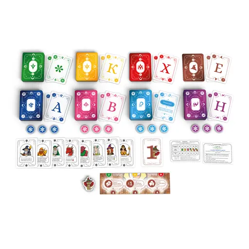 Board Game Words of Magic photo 6