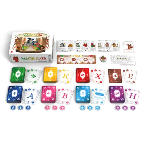 Board Game Words of Magic photo 5