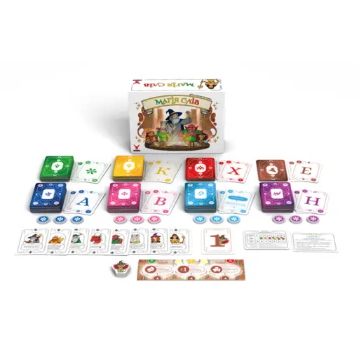 Board Game Words of Magic photo 4