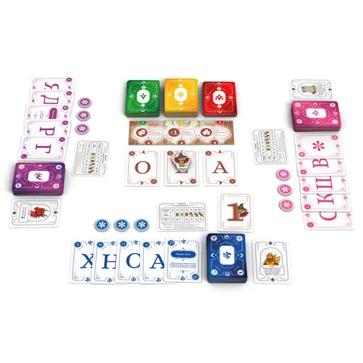 Board Game Words of Magic photo 7