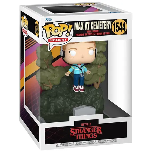 Max At The Cemetery - Funko POP TV #1544 - Stranger Things - Max At Cemetery