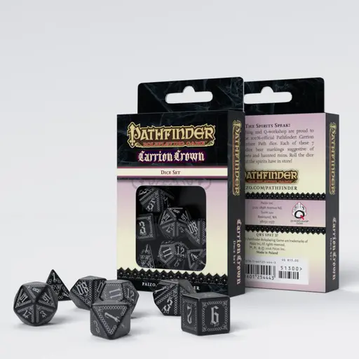 Dice Set Pathfinder - Carrion Crown