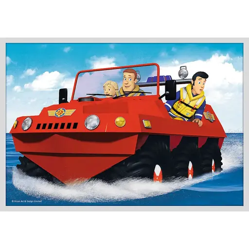 Набір пазлів 10 в 1. Рятувальник Сем - Рятувальна команда  (20-48) photo 5