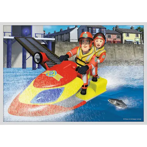 Набір пазлів 10 в 1. Рятувальник Сем - Рятувальна команда  (20-48) photo 3