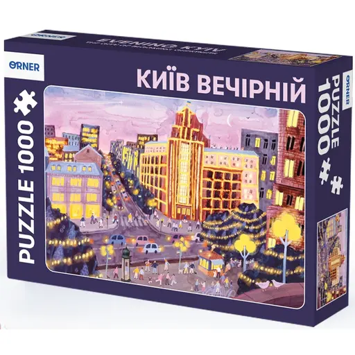 Puzzle Kyiv Evening (1000)