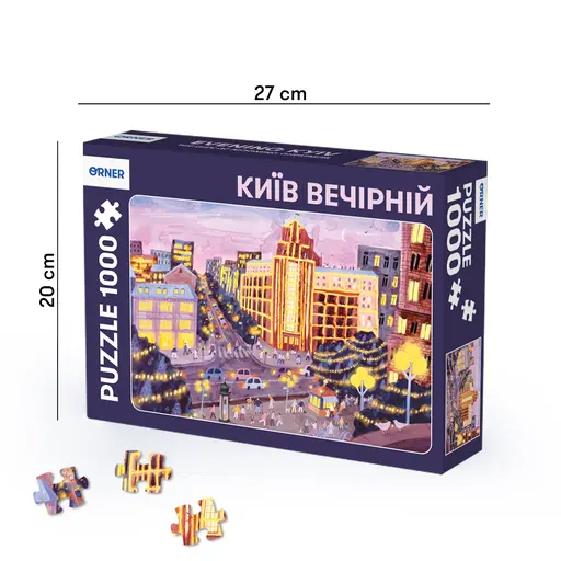 Puzzle Kyiv Evening (1000) photo 2