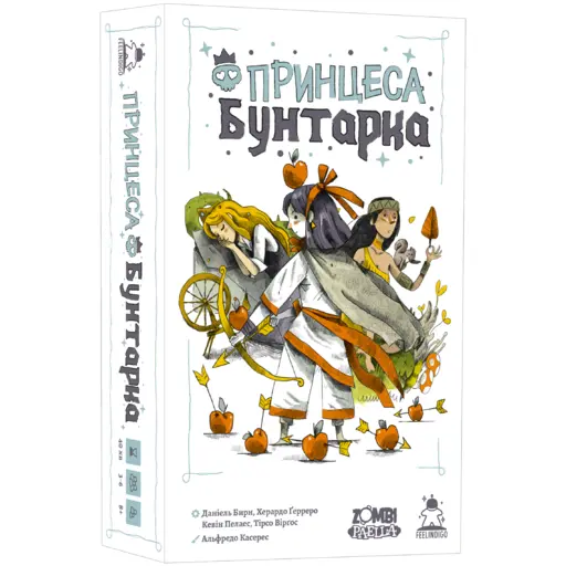 Board Game Rebel Princess