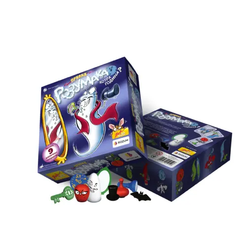 Board Game Привид Розумака, котра година? (Ghost Blitz: 5 to 12) photo 5